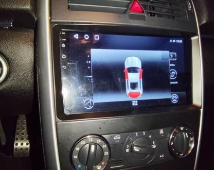 Черный Мерседес Б-класс, объемом двигателя 1.7 л и пробегом 150 тыс. км за 8000 $, фото 21 на Automoto.ua