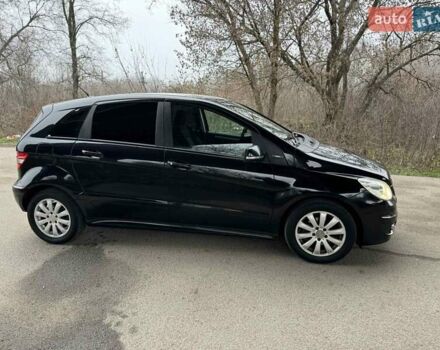 Чорний Мерседес Б-клас, об'ємом двигуна 1.7 л та пробігом 76 тис. км за 7599 $, фото 10 на Automoto.ua