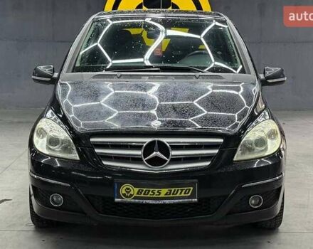 Черный Мерседес Б-класс, объемом двигателя 2.03 л и пробегом 280 тыс. км за 6700 $, фото 1 на Automoto.ua