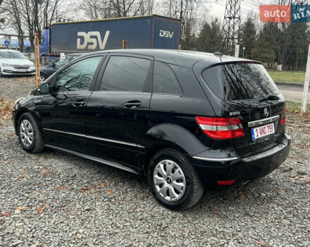 Черный Мерседес Б-класс, объемом двигателя 1.7 л и пробегом 215 тыс. км за 8200 $, фото 63 на Automoto.ua