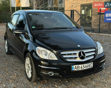 Черный Мерседес Б-класс, объемом двигателя 1.5 л и пробегом 222 тыс. км за 8200 $, фото 5 на Automoto.ua