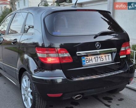Черный Мерседес Б-класс, объемом двигателя 1.8 л и пробегом 70 тыс. км за 7999 $, фото 24 на Automoto.ua