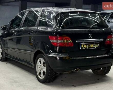 Черный Мерседес Б-класс, объемом двигателя 2.03 л и пробегом 280 тыс. км за 6700 $, фото 3 на Automoto.ua