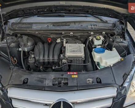 Чорний Мерседес Б-клас, об'ємом двигуна 1.7 л та пробігом 249 тис. км за 8500 $, фото 20 на Automoto.ua