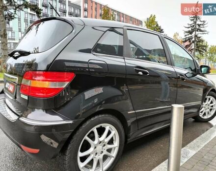 Черный Мерседес Б-класс, объемом двигателя 1.7 л и пробегом 117 тыс. км за 7490 $, фото 21 на Automoto.ua