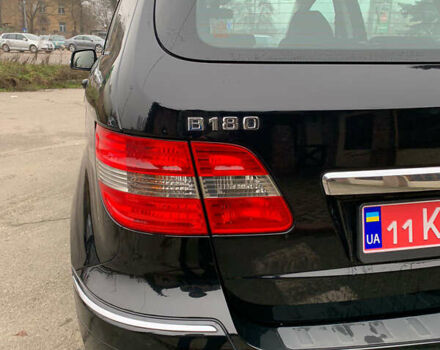 Черный Мерседес Б-класс, объемом двигателя 1.7 л и пробегом 76 тыс. км за 8600 $, фото 12 на Automoto.ua