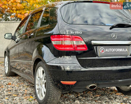 Мерседес Б-класс 2010 в Киеве на Automoto.ua Черный Мерседес Б-класс, объемом двигателя 1.7 л и пробегом 85 тыс. км за 9190 $, фото 6 на Automoto.ua