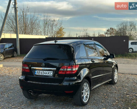 Черный Мерседес Б-класс, объемом двигателя 1.5 л и пробегом 222 тыс. км за 8200 $, фото 12 на Automoto.ua