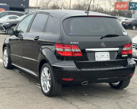 Чорний Мерседес Б-клас, об'ємом двигуна 1.7 л та пробігом 41 тис. км за 8800 $, фото 1 на Automoto.ua