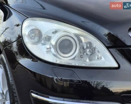 Черный Мерседес Б-класс, объемом двигателя 1.8 л и пробегом 70 тыс. км за 7999 $, фото 20 на Automoto.ua