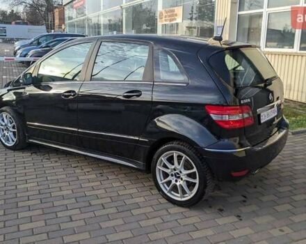 Чорний Мерседес Б-клас, об'ємом двигуна 1.7 л та пробігом 249 тис. км за 8500 $, фото 5 на Automoto.ua