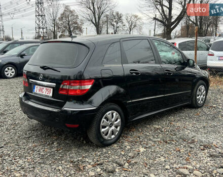 Чорний Мерседес Б-клас, об'ємом двигуна 1.7 л та пробігом 210 тис. км за 8200 $, фото 60 на Automoto.ua