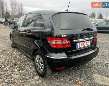 Черный Мерседес Б-класс, объемом двигателя 1.7 л и пробегом 215 тыс. км за 8200 $, фото 16 на Automoto.ua