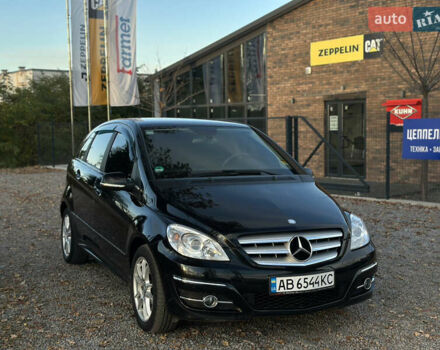 Черный Мерседес Б-класс, объемом двигателя 1.5 л и пробегом 222 тыс. км за 8200 $, фото 9 на Automoto.ua