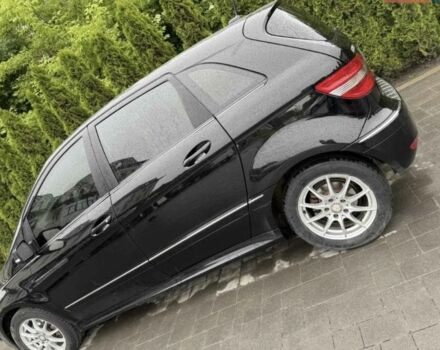 Чорний Мерседес Б-клас, об'ємом двигуна 2 л та пробігом 270 тис. км за 7000 $, фото 1 на Automoto.ua