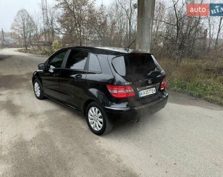 Чорний Мерседес Б-клас, об'ємом двигуна 1.7 л та пробігом 76 тис. км за 7599 $, фото 11 на Automoto.ua