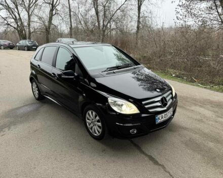 Черный Мерседес Б-класс, объемом двигателя 1.7 л и пробегом 77 тыс. км за 7600 $, фото 1 на Automoto.ua