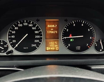 Черный Мерседес Б-класс, объемом двигателя 2.03 л и пробегом 170 тыс. км за 7400 $, фото 2 на Automoto.ua