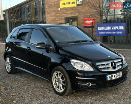 Черный Мерседес Б-класс, объемом двигателя 1.5 л и пробегом 222 тыс. км за 8200 $, фото 8 на Automoto.ua
