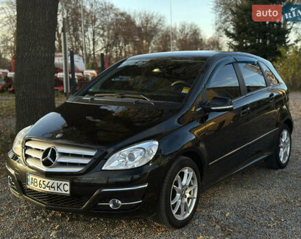 Черный Мерседес Б-класс, объемом двигателя 1.5 л и пробегом 222 тыс. км за 8200 $, фото 2 на Automoto.ua