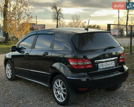 Черный Мерседес Б-класс, объемом двигателя 1.5 л и пробегом 222 тыс. км за 8200 $, фото 20 на Automoto.ua