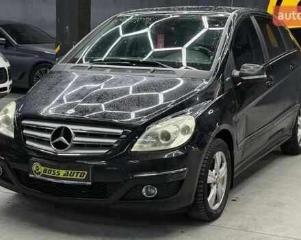 Черный Мерседес Б-класс, объемом двигателя 2.03 л и пробегом 280 тыс. км за 6700 $, фото 2 на Automoto.ua