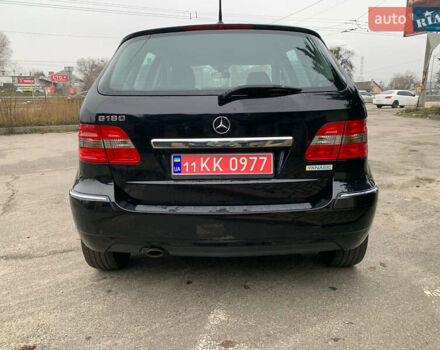 Черный Мерседес Б-класс, объемом двигателя 1.7 л и пробегом 76 тыс. км за 8600 $, фото 15 на Automoto.ua