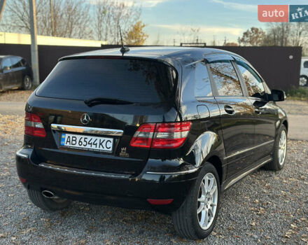 Черный Мерседес Б-класс, объемом двигателя 1.5 л и пробегом 222 тыс. км за 8200 $, фото 14 на Automoto.ua