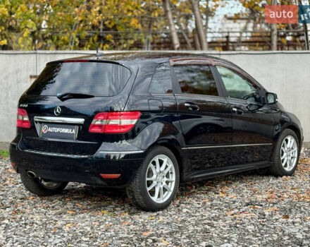 Мерседес Б-класс 2010 в Киеве на Automoto.ua Черный Мерседес Б-класс, объемом двигателя 1.7 л и пробегом 85 тыс. км за 9190 $, фото 8 на Automoto.ua