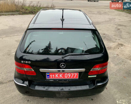 Черный Мерседес Б-класс, объемом двигателя 1.7 л и пробегом 76 тыс. км за 8600 $, фото 13 на Automoto.ua