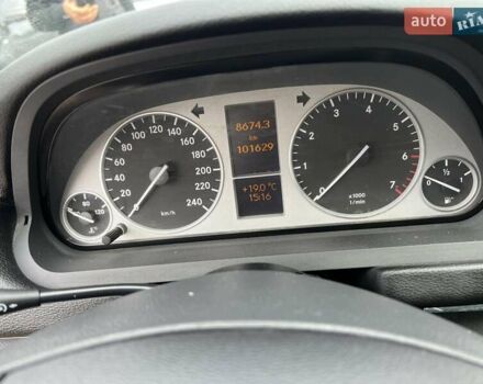Чорний Мерседес Б-клас, об'ємом двигуна 1.7 л та пробігом 101 тис. км за 8200 $, фото 12 на Automoto.ua