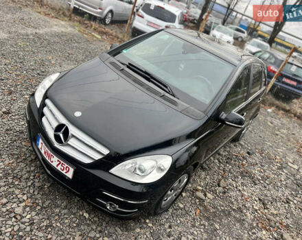 Чорний Мерседес Б-клас, об'ємом двигуна 1.7 л та пробігом 210 тис. км за 8200 $, фото 3 на Automoto.ua