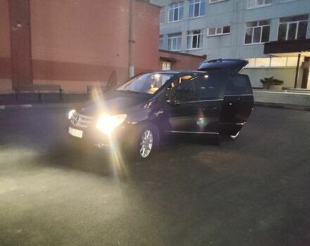 Черный Мерседес Б-класс, объемом двигателя 1.7 л и пробегом 150 тыс. км за 8000 $, фото 22 на Automoto.ua