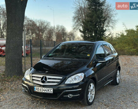 Черный Мерседес Б-класс, объемом двигателя 1.5 л и пробегом 222 тыс. км за 8200 $, фото 10 на Automoto.ua