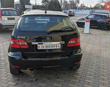 Чорний Мерседес Б-клас, об'ємом двигуна 1.7 л та пробігом 249 тис. км за 8500 $, фото 6 на Automoto.ua