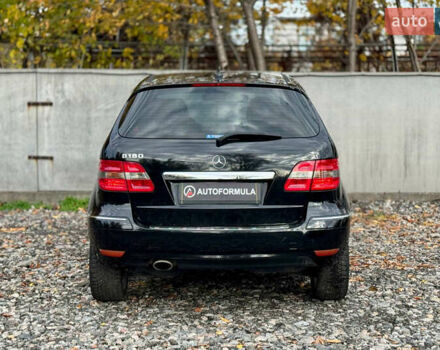 Мерседес Б-класс 2010 в Киеве на Automoto.ua Черный Мерседес Б-класс, объемом двигателя 1.7 л и пробегом 85 тыс. км за 9190 $, фото 7 на Automoto.ua