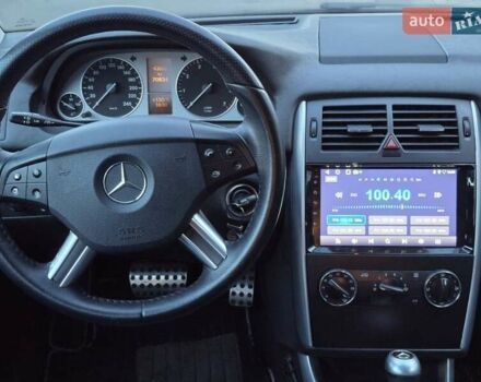 Черный Мерседес Б-класс, объемом двигателя 1.8 л и пробегом 70 тыс. км за 7999 $, фото 36 на Automoto.ua