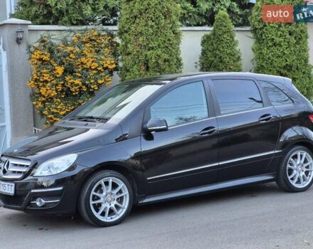 Черный Мерседес Б-класс, объемом двигателя 1.8 л и пробегом 70 тыс. км за 7999 $, фото 17 на Automoto.ua