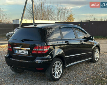 Черный Мерседес Б-класс, объемом двигателя 1.5 л и пробегом 222 тыс. км за 8200 $, фото 16 на Automoto.ua