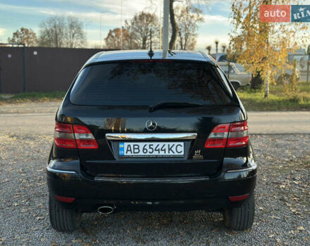 Черный Мерседес Б-класс, объемом двигателя 1.5 л и пробегом 222 тыс. км за 8200 $, фото 17 на Automoto.ua