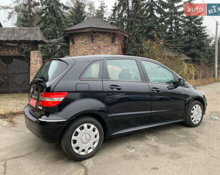 Черный Мерседес Б-класс, объемом двигателя 1.7 л и пробегом 76 тыс. км за 8600 $, фото 8 на Automoto.ua