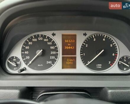 Чорний Мерседес Б-клас, об'ємом двигуна 1.7 л та пробігом 76 тис. км за 7599 $, фото 18 на Automoto.ua