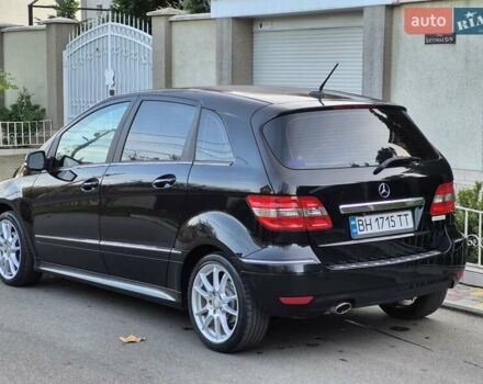 Черный Мерседес Б-класс, объемом двигателя 1.8 л и пробегом 70 тыс. км за 7999 $, фото 18 на Automoto.ua