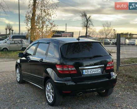 Черный Мерседес Б-класс, объемом двигателя 1.5 л и пробегом 222 тыс. км за 8200 $, фото 11 на Automoto.ua