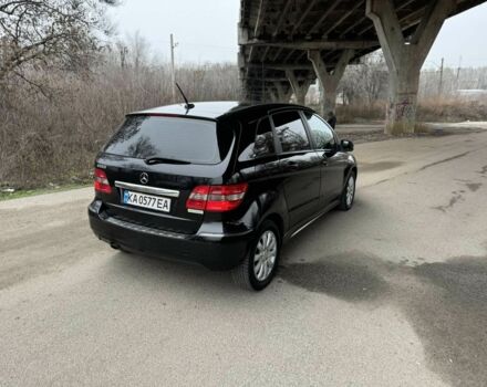 Черный Мерседес Б-класс, объемом двигателя 1.7 л и пробегом 77 тыс. км за 7600 $, фото 3 на Automoto.ua