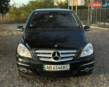 Черный Мерседес Б-класс, объемом двигателя 1.5 л и пробегом 222 тыс. км за 8200 $, фото 4 на Automoto.ua