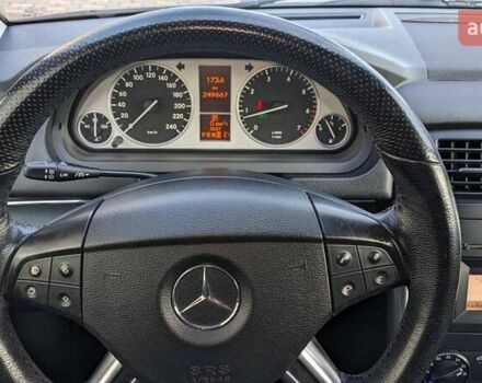Чорний Мерседес Б-клас, об'ємом двигуна 1.7 л та пробігом 249 тис. км за 8500 $, фото 9 на Automoto.ua