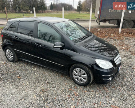 Чорний Мерседес Б-клас, об'ємом двигуна 1.7 л та пробігом 210 тис. км за 8200 $, фото 8 на Automoto.ua