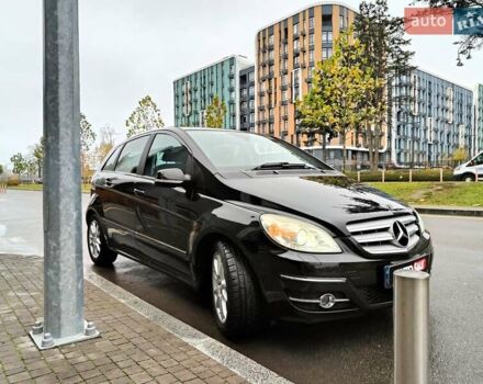 Черный Мерседес Б-класс, объемом двигателя 1.7 л и пробегом 117 тыс. км за 7490 $, фото 27 на Automoto.ua