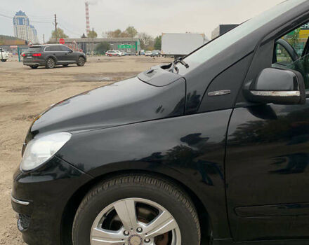 Чорний Мерседес Б-клас, об'ємом двигуна 1.7 л та пробігом 127 тис. км за 8300 $, фото 11 на Automoto.ua
